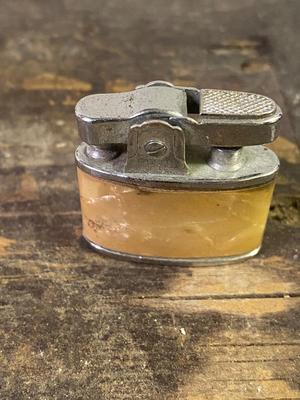 Vintage Small RODAN Pocket Cigarette Lighter Japan