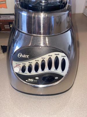 OSTER BLENDER AND HITACHI CHIME-O-MATIC DEEP FRYER
