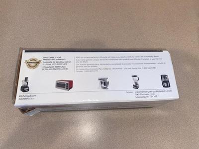 KITCHENAID MIXER MEAT GRINDER ATTACHMENT and PASTA MAKER PLATES