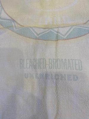 VINTAGE EMBROIDERED TEA TOWELS AND FLOWER SACK TEA TOWEL MATERIAL
