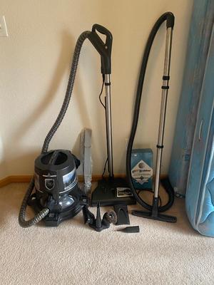 RAINBOW E2 SERIES CANISTER VACUUM CLEANER