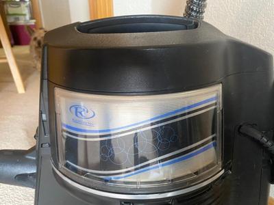 RAINBOW E2 SERIES CANISTER VACUUM CLEANER