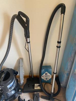 RAINBOW E2 SERIES CANISTER VACUUM CLEANER