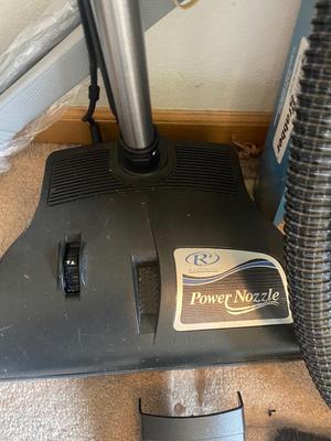RAINBOW E2 SERIES CANISTER VACUUM CLEANER