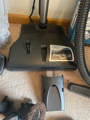 RAINBOW E2 SERIES CANISTER VACUUM CLEANER