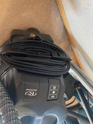 RAINBOW E2 SERIES CANISTER VACUUM CLEANER