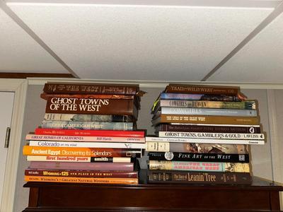 BOOKS ON "THE AMERICAN WEST"