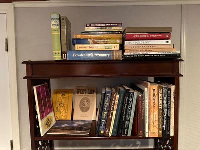 BOOKS ON COWBOYS, COWGIRLS AND THE GREAT WEST