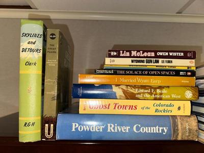 BOOKS ON COWBOYS, COWGIRLS AND THE GREAT WEST