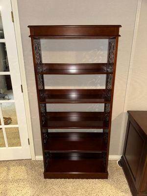 TOSCANO DESIGN BOOK CASE