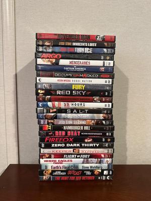 MOVIES ON DVD