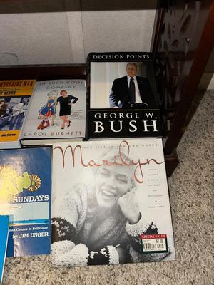 BOOKS ON VARIOUS CELEBRITIES, POLITICIANS, SINGERS AND MORE