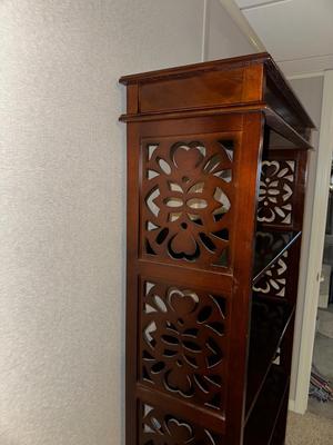 TOSCANO DESIGN BOOK CASE