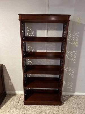 TOSCANO DESIGN BOOK CASE