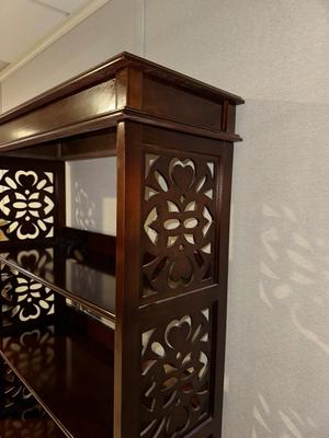 TOSCANO DESIGN BOOK CASE