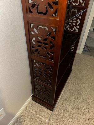 TOSCANO DESIGN BOOK CASE