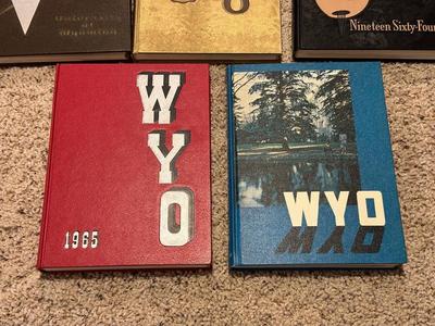 CYPRESS BOUGH AND WYO YEAR BOOKS