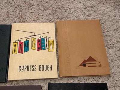 CYPRESS BOUGH AND WYO YEAR BOOKS