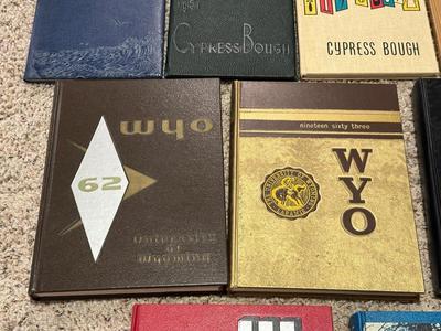 CYPRESS BOUGH AND WYO YEAR BOOKS