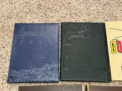 CYPRESS BOUGH AND WYO YEAR BOOKS