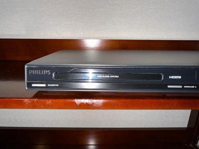 PHILLIPS DVD PLAYER AND BONANZA AND MOVIES ON DVD