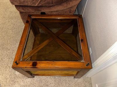 2 MATCHING END TABLES