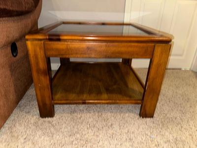 2 MATCHING END TABLES