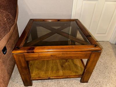 2 MATCHING END TABLES