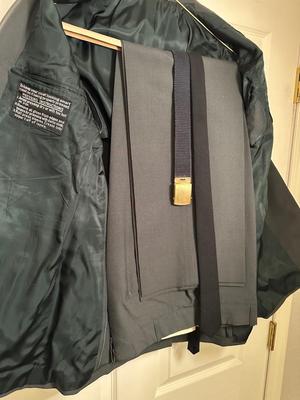 1960'S US ARMY SGT COMMAND MAJOR CLASS A UNIFORM