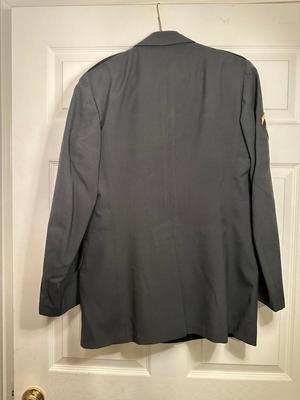 1960'S US ARMY SGT COMMAND MAJOR CLASS A UNIFORM