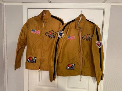 SANTA CRUZ CORVETTES CLUB HIS AND HERS JACKETS