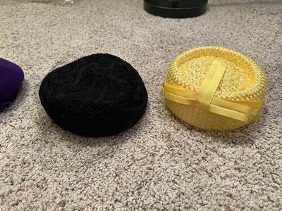 LADIES VINTAGE DRESS HATS