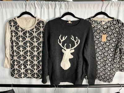 Lot F 307 Women’s Casual Outfit Lot (Large)