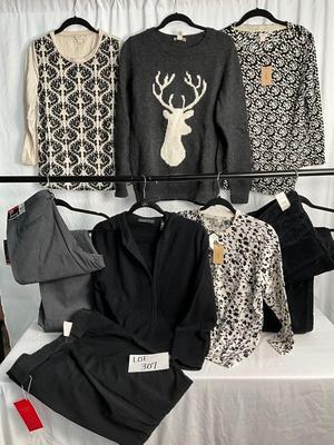 Lot F 307 Women’s Casual Outfit Lot (Large)