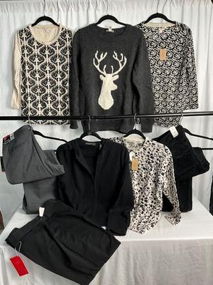 Lot F 307 Women’s Casual Outfit Lot (Large)