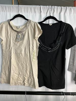 Lot F 308 Women’s Embellished Tops (Medium)