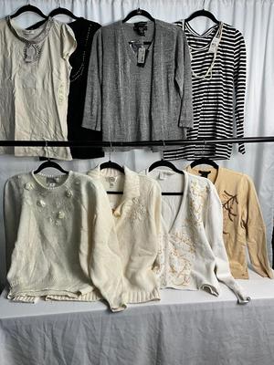 Lot F 308 Women’s Embellished Tops (Medium)