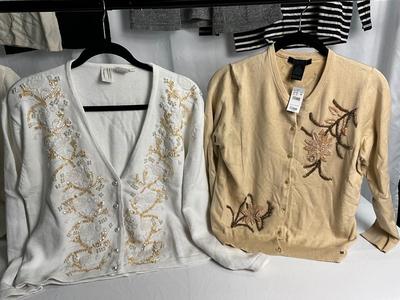 Lot F 308 Women’s Embellished Tops (Medium)