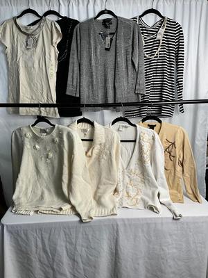 Lot F 308 Women’s Embellished Tops (Medium)