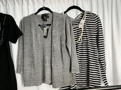 Lot F 308 Women’s Embellished Tops (Medium)