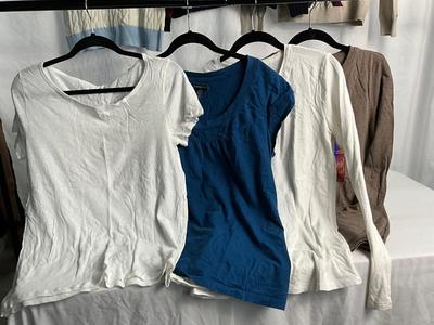 Lot F 310 Women’s Tops & T’s Lot (Large)