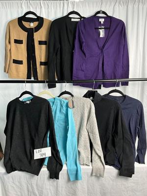 Lot F 314 Women’s Everyday Sweater Lot (Medium)