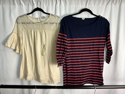 Lot F 317 Women’s Fun Spring Tops (Medium)