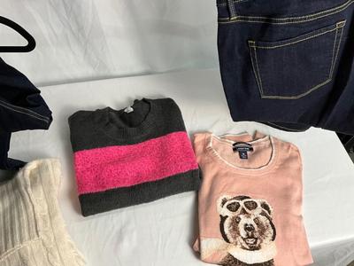 Lot G 319 Women’s Powder Pink Clothing Lot (XL)