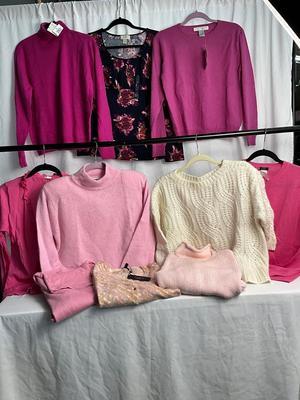 Lot G 321 Bright & Floral Sweater Lot (Medium)