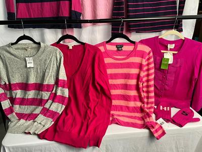 Lot G 323 Bright & Bold Kate Spade Women’s Tops Lot (Large)