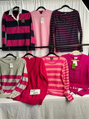 Lot G 323 Bright & Bold Kate Spade Women’s Tops Lot (Large)