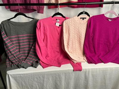 Lot G 324 Women’s Cable Knit Sweater a lot ( Large)
