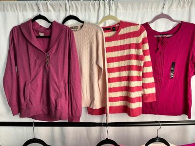 Lot G 324 Women’s Cable Knit Sweater a lot ( Large)