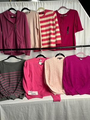 Lot G 324 Women’s Cable Knit Sweater a lot ( Large)